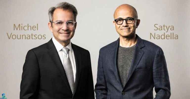 satya-nadella-and-michel-vounatsos