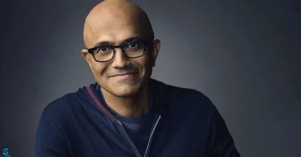 Satya Nadella and Michel Vounatsos